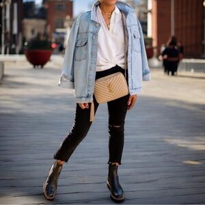 Dolce Vita DV Black Rielle Bootie 9.5